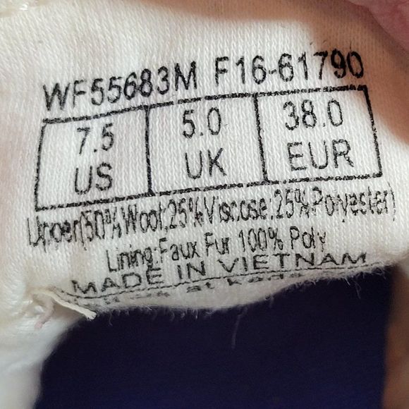 Keds Chillax Pink Lined Chukka Style Booties - Women's 7.5 - Picture 7 of 8